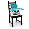 SmartClean ChairMate High Chair - Bleu.
