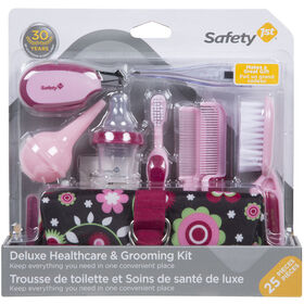 Trousse de soins et de toilette Deluxe de Safety 1st - Pink.