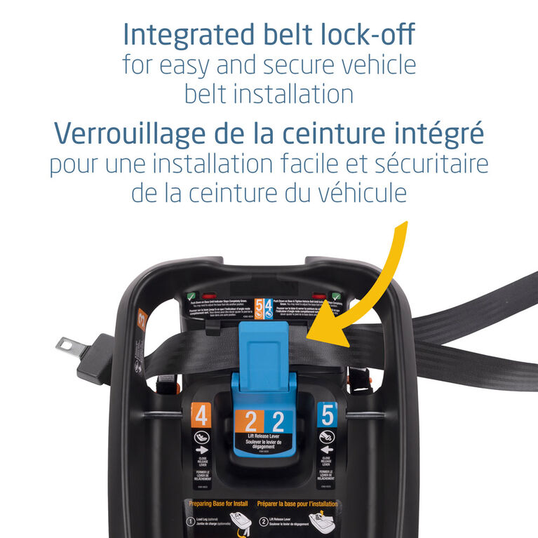 Base du siège d'auto pour bébé Mico de Maxi Cosi