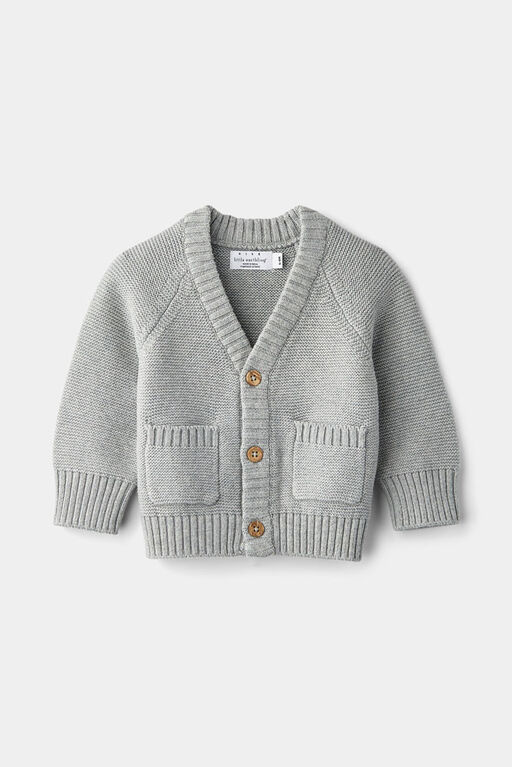 Cardigan Gris RISE Little Earthling