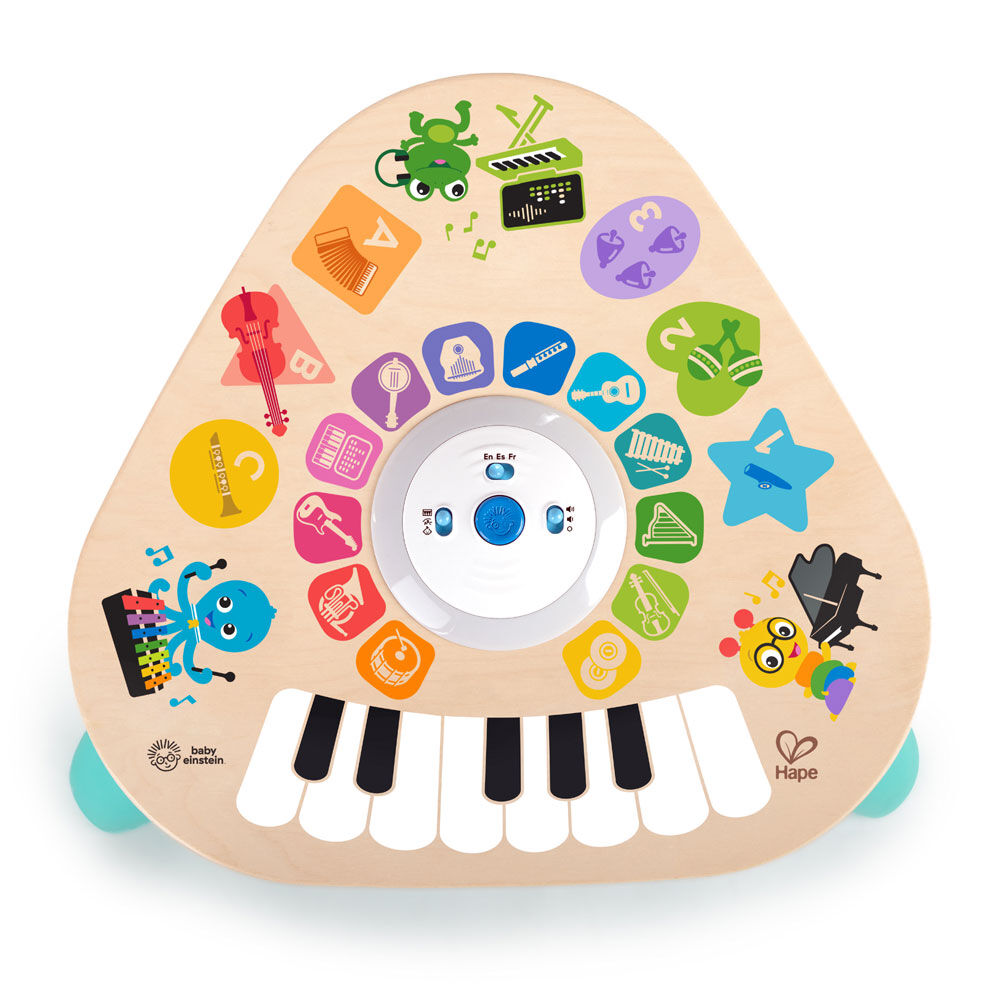 Hape Baby Einstein Clever Composer Tune Table Magic Touch Electronic Wooden Activity Toddler Toy