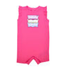 Levis Romper - Pink, 12 months