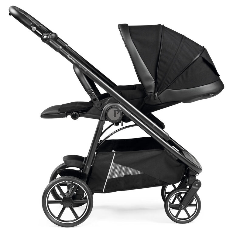 Peg Perego - Veloce Stroller Licorice