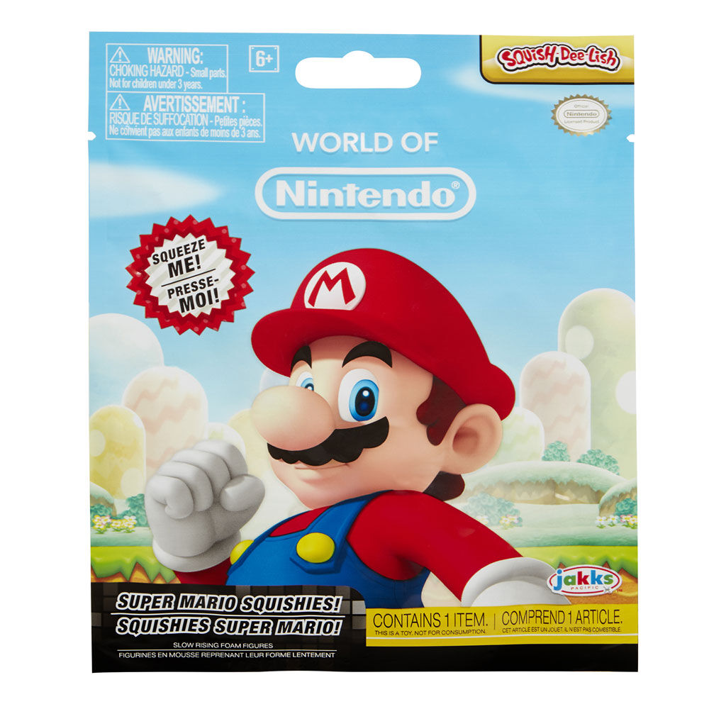 Nintendo squishy toys outlet