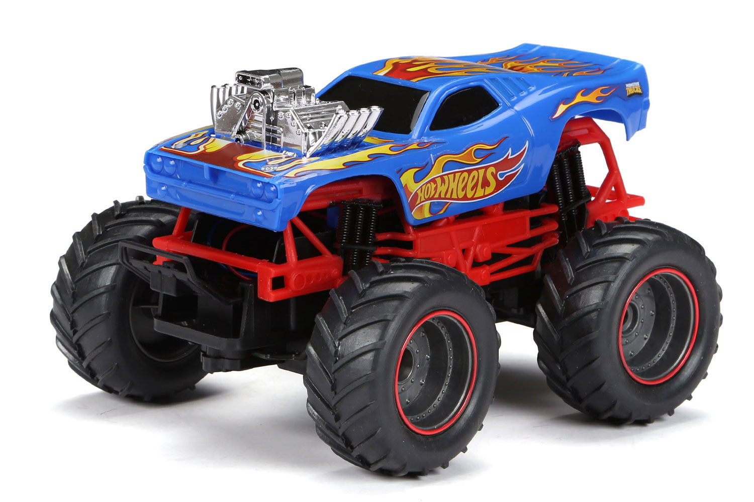 New bright remote control monster truck sale