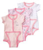Koala Baby 3-Pack Diaper Shirt, 6 Months - Pink