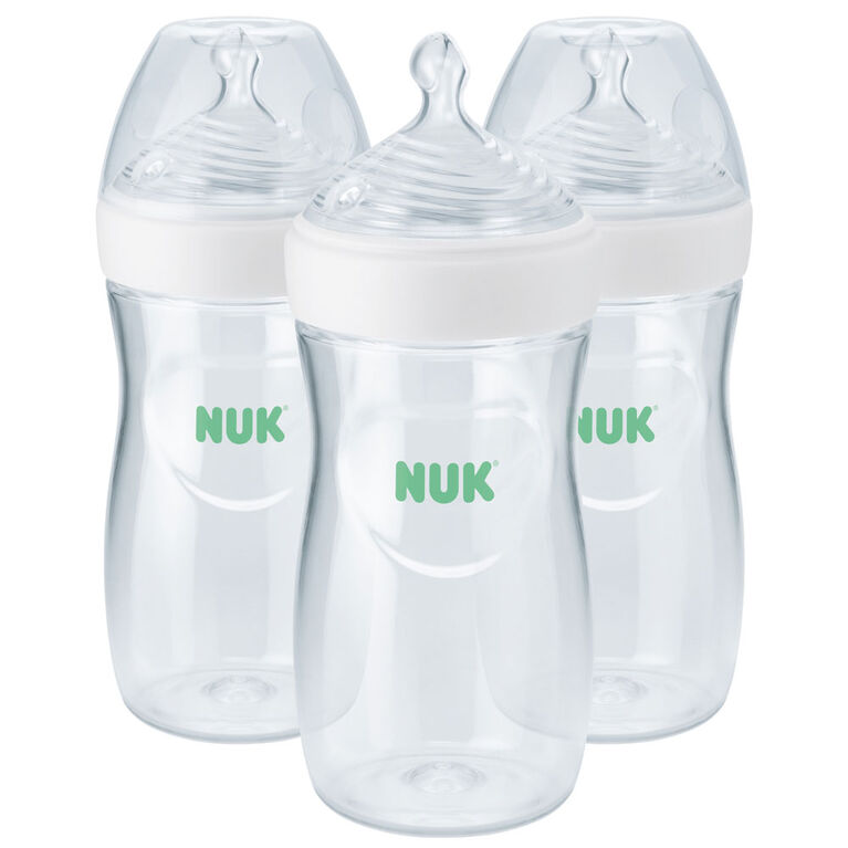 Simply Natural De NUK Avec Safetemp 9Oz 3Pack