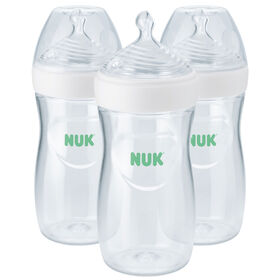 NUK Simply Natural Bottle 9Oz 3Pack