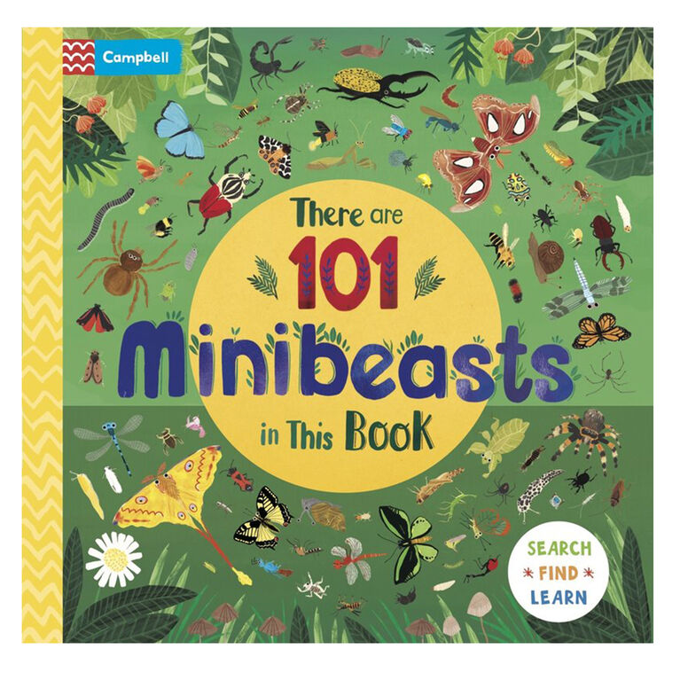 There Are 101 Minibeasts In This Book  101 - English Edition