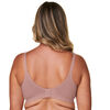 Basics by Bravado Single Layer Maternity & Nursing Bra, Mink, X-Large