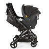 Summer 3Dpac CS Compact Fold Stroller -Black Grey