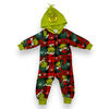 Grinch Infant Hooded Onesie - Green - 18-24M