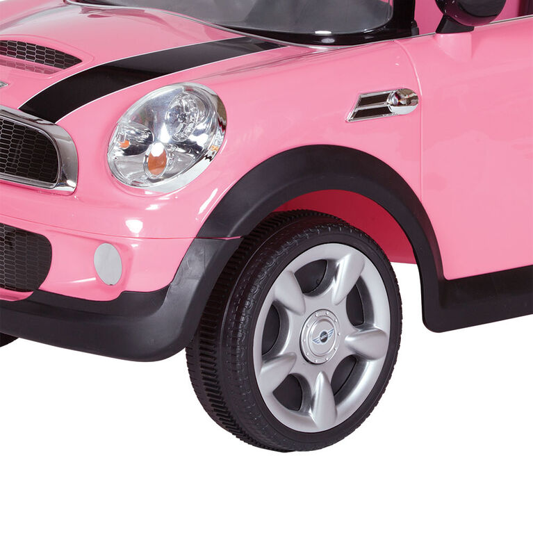 Rollplay 6V MINI Cooper - Pink