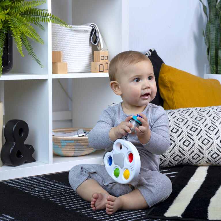 Jouet Sensoriel de Baby Einstein Color Palette Popper