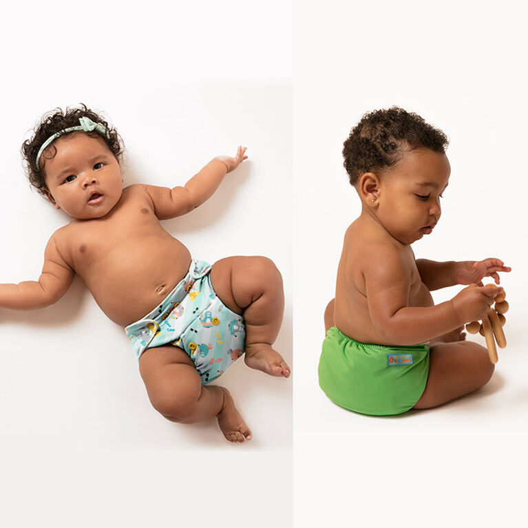 Lil Helper 6-Pack Cloth Diapers