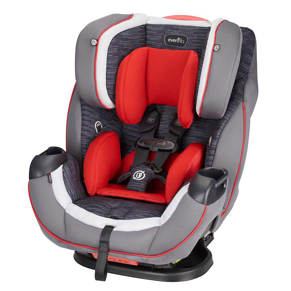 Evenflo symphony dlx platinum protection series all in one car seat online