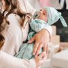 Copper Pearl Jane Top Knot Hat