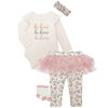 PL Baby 4 piece set be kind 6M
