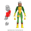 Marvel Legends figurine Rogue avec design premium, 2 accessoires et 1 pièce Build-a-Figure