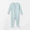 happy dream organic sleeper, 9-12m - light blue