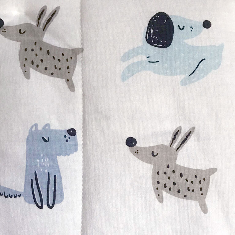 Koala Baby Jersey Quilt Blanket Blue