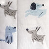 Koala Baby Jersey Quilt Blanket Blue