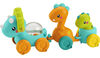 Fisher-Price Paradise Pals Dino Choo Choo Trio