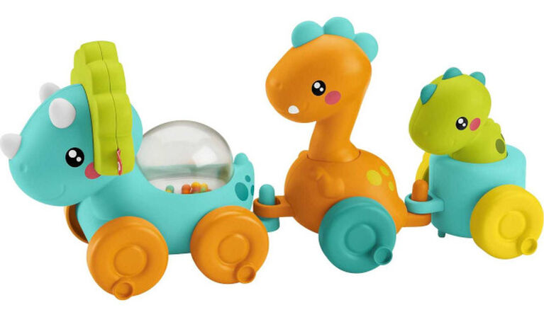 Fisher-Price Paradise Pals Dino Choo Choo Trio