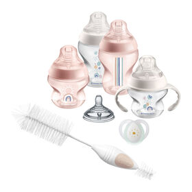 Biberon en verre naturel Philips Avent avec tétine Natural Response, 8oz,  3pk, SCY913/03