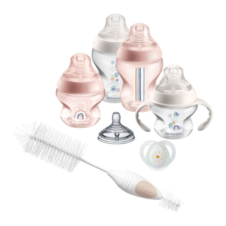 Coffret de biberons Closer to Nature de Tommee Tippee pour nouveaux-nés
