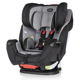 Evenflo Symphony DLX All-in-One Car Seat - Ashland Grey - R Exclusive