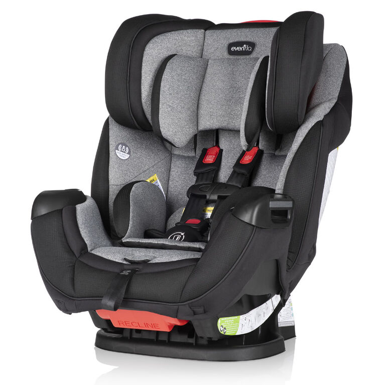 Evenflo Symphony Dlx All In One Car Seat Ashland Grey R Exclusive Babies Us Canada - Evenflo Car Seat Uninstall