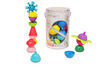 Perles éducatives 5 en 1 - Tube de 24 pcs LALABOOM