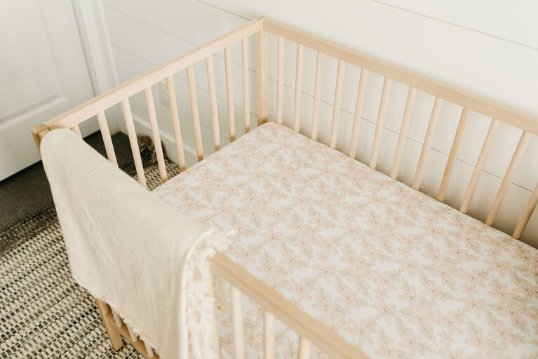 Copper Pearl -  Premium Crib Sheet - Kiana