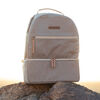 Petunia Pickle Bottom - Axis Backpack - Sand