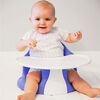 Upseat Floor & Booster Seat - Skys The Limit Blue