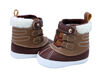 Bottillons brun pour bébé garçon de First Steps Taille 2, 3-6 mois