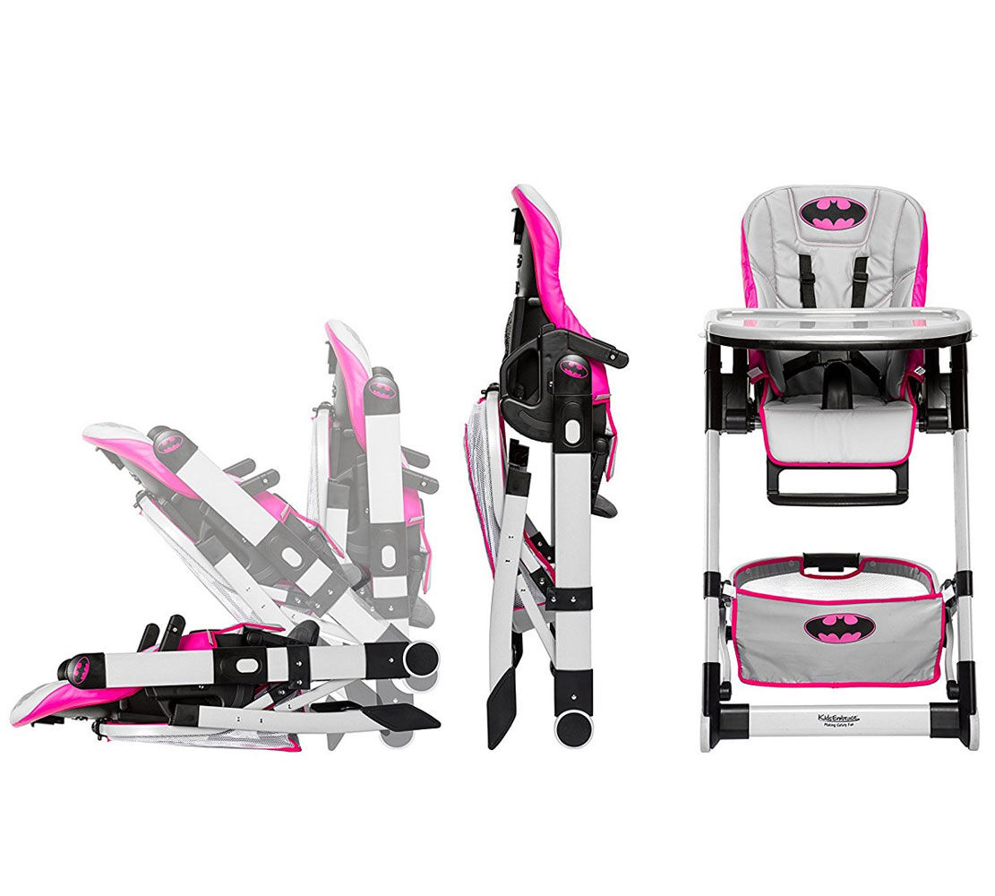 kidsembrace batman high chair