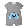 Fisher Price Barbateuse Rayée - Bleu, 6 Mois