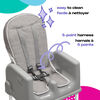 Chaise haute 4-en-1 Sit Smart de Cosco Kids