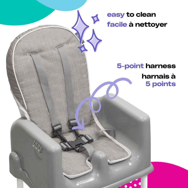 Chaise haute 4-en-1 Sit Smart de Cosco Kids
