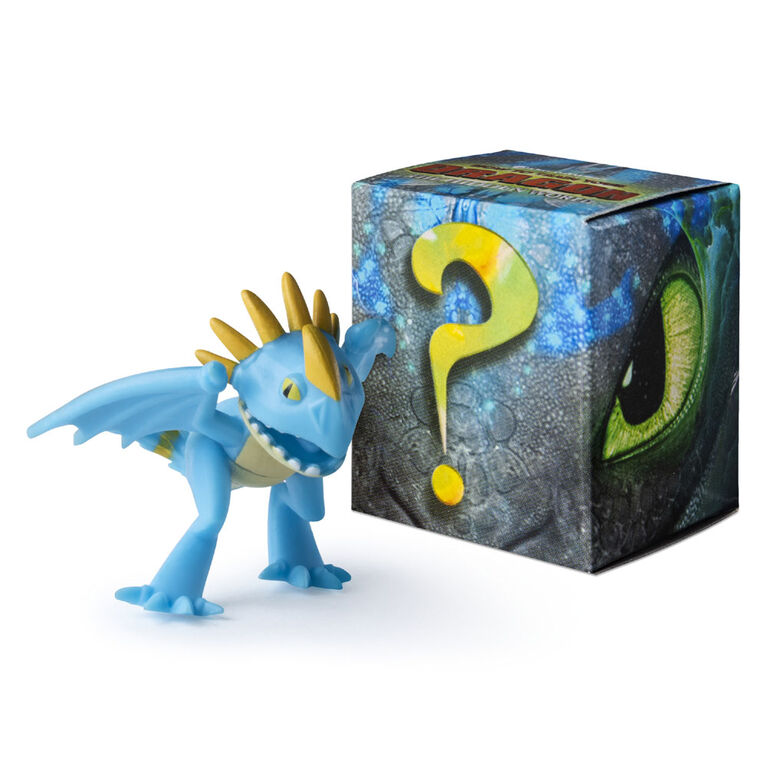 How To Train Your Dragon, coffret de 2 Mystery Dragons Pète et Prout