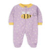 Koala Baby Interlock pour Dormir et Jouer couleur violet