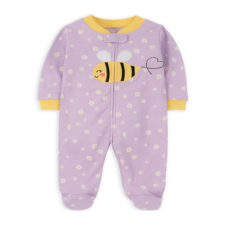 Koala Baby Interlock pour Dormir et Jouer couleur violet