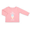 Koala Baby Pastel Rainbow Ice Cream Long Sleeve Tee/Legging 2 Piece Set, 3-6 Months