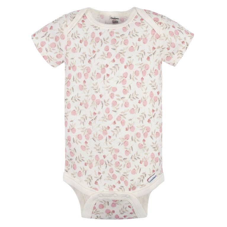 V&ecirc;tements pour enfants Gerber - Combinaisons 5 pi&egrave;ces + pantalons - Appley Sweet - 0-3M