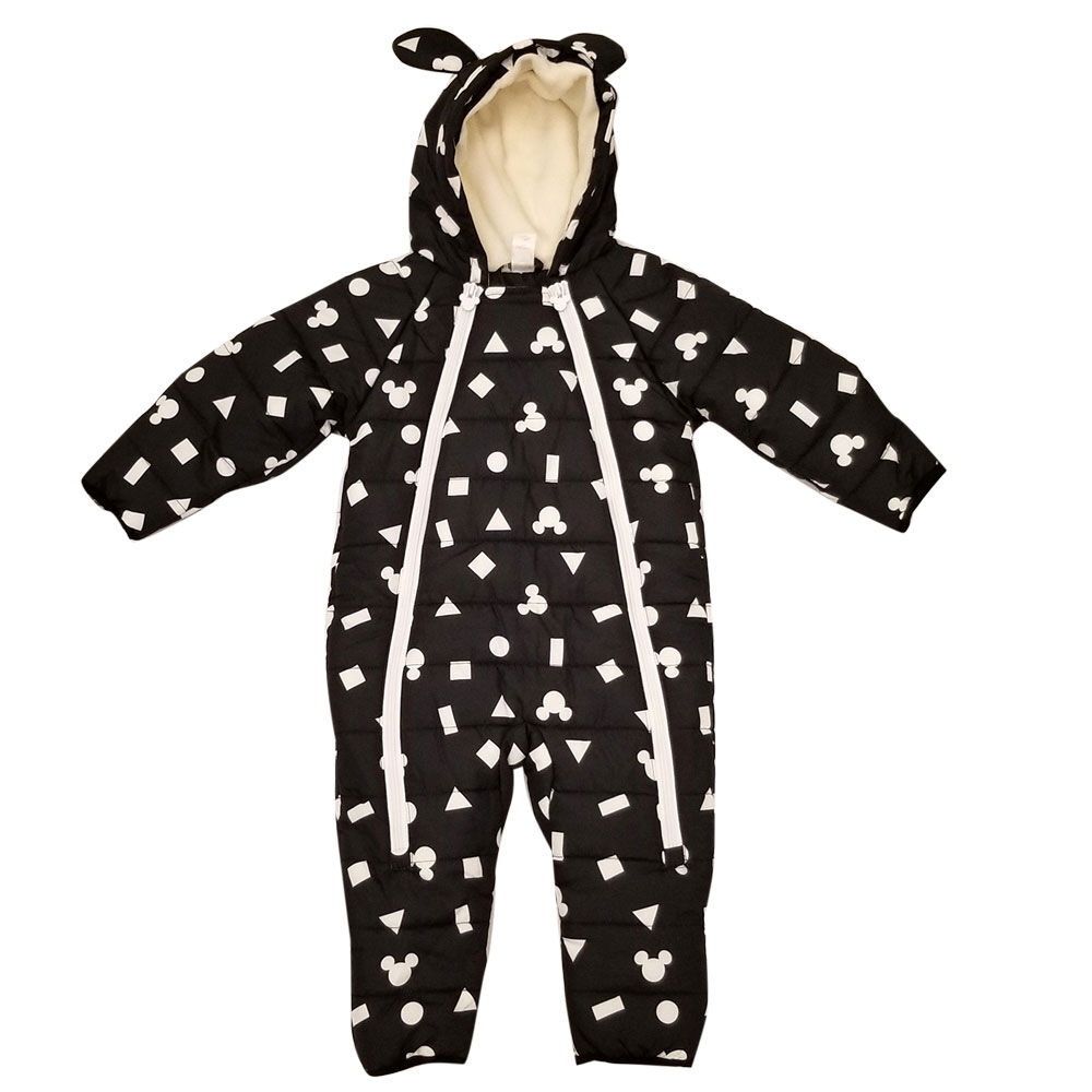 Baby Boy Mickey Mouse Puffer Snowsuit 6 Months