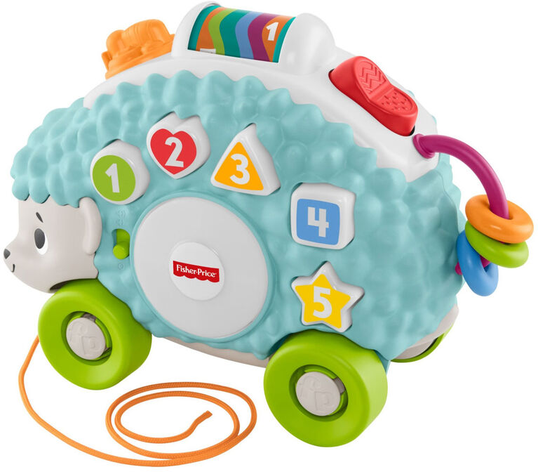 Fisher-Price - Linkimals - Hérisson heureux Trieur de formes - Édition Anglaise