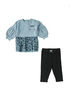 Lily & Jack 2 Piece Tutu Legging Set Leopard 18-24M