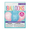 Gender Reveal 12" Latex Balloons, 8ct - English Edition